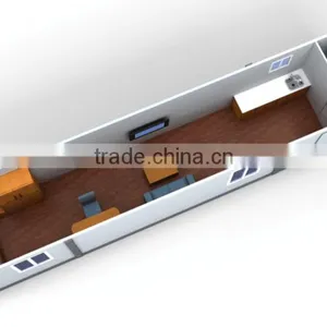 China Supplier Container Prefab Office Container House Hotel thumbnail-3