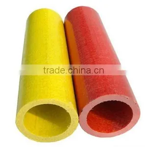 Frp Pultrusion Round Hollow Tube/fiberglass Pipe/frp Handrail Tubes Pultrusion Profile thumbnail-1
