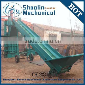Resource-saving Hydraulic Cotton Bale Press Machine With High Performance thumbnail-3