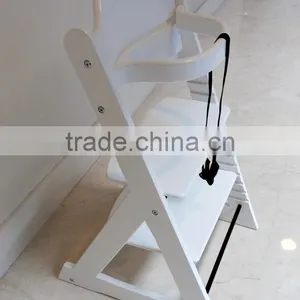 European Standard EN14988 Beech Wood Multifunctional 3 in 1 Baby High Chair thumbnail-4