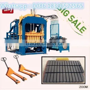 Uganda Factory Sales Automatic Brick Making Machine Price thumbnail-4