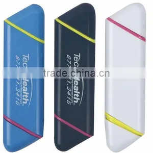 2 in 1 Double Ended Highlighter Marker Pen/multi Colored Highlighter Pen for Promotional Novelty Fluorescent Pen Gift thumbnail-4