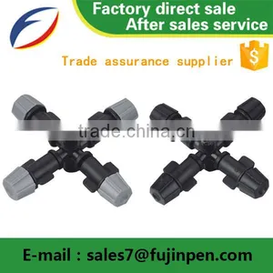 Micro Mini Nozzle Irrigation Sprinkler Whole Series of Plastic Butterfly Sprinkler for Agriculture Micro Sprinkler Made In China thumbnail-3