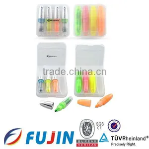Lipstick Shape Higlighter With Case Gift Set thumbnail-1