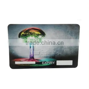 Plastic Frosted Cards /Gift Cards thumbnail-4