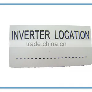 Engraved ABS Plastic Tag thumbnail-1