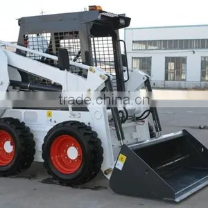 Hot Mini Skid Steer Loader Price For Sale thumbnail-1