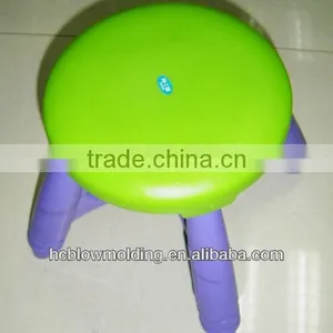 OEM BLOW MOLDING Kids Plastic Chairs Baby High Chair Baby Feeding Seat thumbnail-3