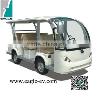 Electric Eight Seats Shuttle Bus , CE Approved,USA LSV thumbnail-1