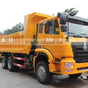 High Quality Sinotruk 336hp 6*4 12T Capacity Tipper Truck for Sale thumbnail-3