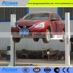 2 Post Auto Car Lift With Capacity 3500kg thumbnail-1