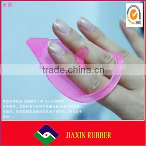 Natural Flexiable Silicone Facial Cleansing Brush thumbnail-4