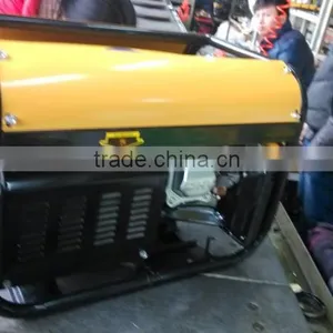 100% Copper Portable Generator,Power Generator,Gasoline Generator .Petrol Generator . 2KW Mute Generator thumbnail-2