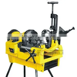 4''BSPT&NPT Die Head Pipe Threading Machine SQ-100F thumbnail-1