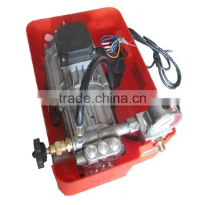 Wholesale Market Larger Flow Flux Electric Pressure Test Pump Hot Selling Products in China thumbnail-2
