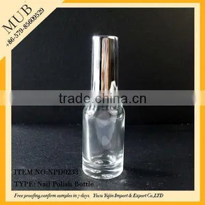 5/10ml Glass Empty Nail Polish Bottles With Different Cap Type thumbnail-1