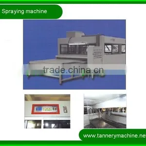 Cow Sheep Artifical Leather Spraying Machine Cow Sheep Artifical Leather 1200 To3400 mm Reciprocating or Round thumbnail-1