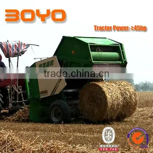 92YG1.5 Factory Direct Sale Mini Round Hey Balers thumbnail-4