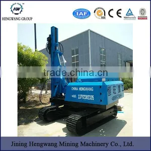 Highway Guardrail Hydraulic Pile Driver for Installing Steel Posts thumbnail-4