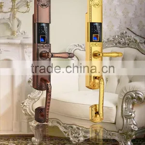 High Quality Security Intelligent Door Lock thumbnail-1
