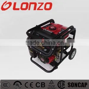 2017 New Style 7hp 1kw 2kw 2.5kw 2.8kw 3kw 5kw 6kw 6.5kw 7kw 8kw 10kw Gasoline Generator thumbnail-1