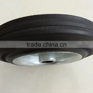 200 50 100 Solid Rubber Wheel thumbnail-2