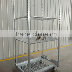 349 Plant Pot Trolley / Danish Trolley / Flower Cart thumbnail-2