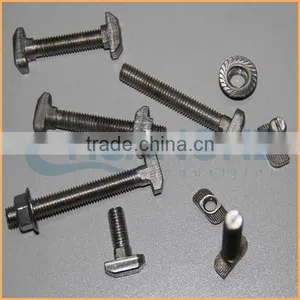 China Supplier Grade 10.9 High Strength Hex Bolt and Nut thumbnail-5