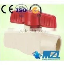 PVC Union Ball Valve With Socket Ends / Threaded Ends;Good Quality!! thumbnail-1