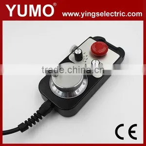 YUMO MPG ISMM1474-01G-100B-5L Handy Encoder / Manual Pulse Generator CNC Handwheel MPG thumbnail-1
