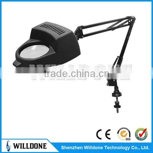 Beauty Salon High Quality LED Magnifying Lamp 5X Desk Lamp With Magnifier China Supplier Medical thumbnail-1