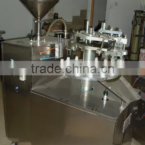 Metal Tube Filling and Sealing Machine Liquid Filling Machine Price thumbnail-2