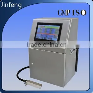 Automatic Computer Inkjet Bar Code Label Printing Machine thumbnail-1