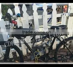 Mini Petrol Engine/motor 80cc Para Bicicleta/bicycle Engine Kit/ 2.4 Tank Frame thumbnail-1