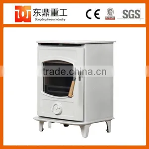Indoor Wood Heater Type Cast Iron Fireplace/enamel Surface Fireplace Used to Home Warming thumbnail-3