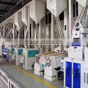 Small Rice Flour Production Line Commercial Flour Mill Plant Rice Flour Grinder thumbnail-1