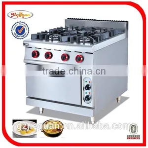 Stainless Steel Gas Ranges With Electric Oven(GH-987B) thumbnail-1