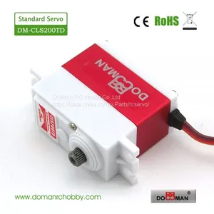 DM-CLS200TD DOMAN RC Titanium Gear Coreless 20kg Digital Servo thumbnail-4