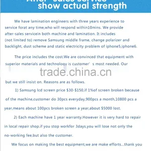 2 in 1 Lcd Repair Machine Vacuum Glass Laminating With Air Bubble Film Foam Removing Machine Oca Lamination 12 Inch thumbnail-4