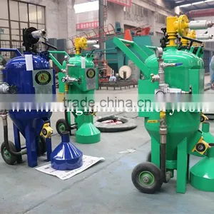 MOULD HANDLING Machine/shot Blasting Machine thumbnail-3