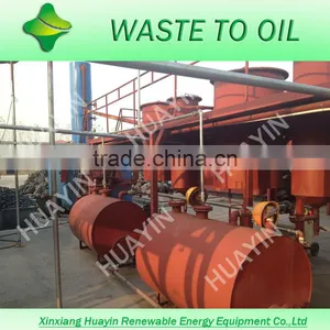 Waste Engine Oil Distillation Plant for Car Engine thumbnail-1