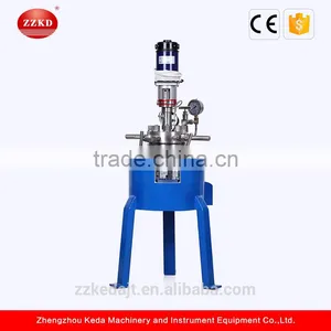 2017 New High Pressure Reactor Autoclave Lab Use thumbnail-1