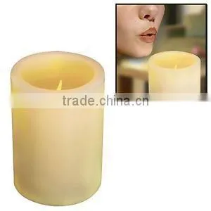 Blow On/off Led Candles Flameless Led Candles With Blow On/off Function Flameless Led Candles thumbnail-1