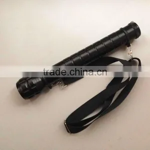 LED Torch Flashlight Zoom Flashlight Tactical Flashlight 3XD Batteries Flashlight thumbnail-5