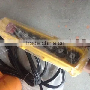 1ton HHBB Electric Chain Hoist Block With Trolley Manufacture thumbnail-4