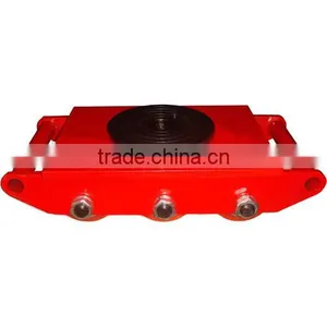Easy Hand Tool Cargo Roller Trolley for Warehouse Supermall Facory Transport Heavy Duty Goods 6-18Tons thumbnail-1