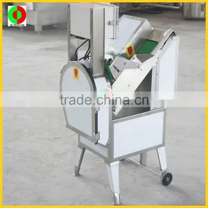 Best Price Industrial Automatic Bacon Sausage Oblique Cut Machine Meat Slicer Machine thumbnail-4