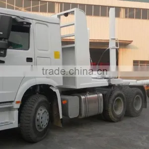 6x4 Wood Timber Log Semi-trailer thumbnail-1