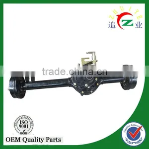 China ChongQing Mechanical/oil Brake Good Rear Bridge thumbnail-4
