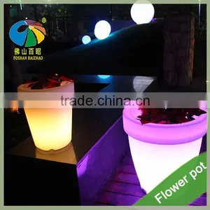 Com Sunproof Birthday LED Flower Planter Pot thumbnail-3